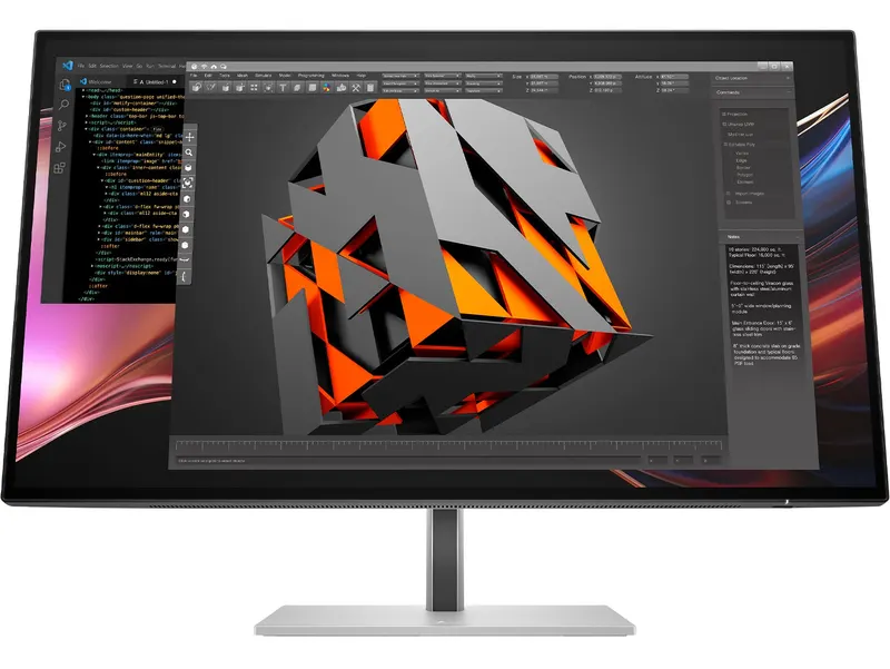 Monitor HP Seria 7 Pro 727pu QHD Thunderbolt 4 27"