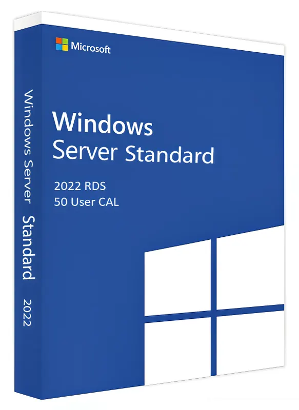 Microsoft Windows Server 2022 RDS 50 User CAL