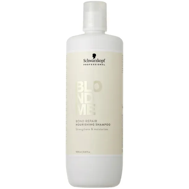 Schwarzkopf Blondme Bond Repair szampon regenerujący do włosów blond 1000ml