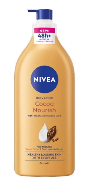 NIVEA Cocoa Nourish Odżywczy Balsam do Ciała 625ml