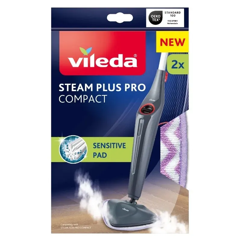 Vileda Wkład do mopa parowego Steam Plus Pro Sensitive