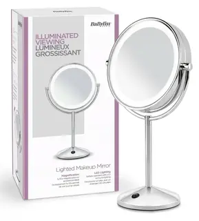 Lusterko stojące srebrny BaByliss 9436E