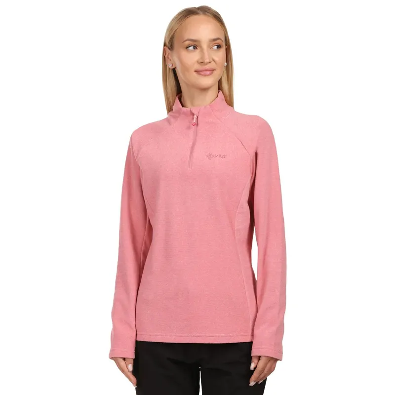 Kilpi Almeri, bluza polarowa, damska, coral