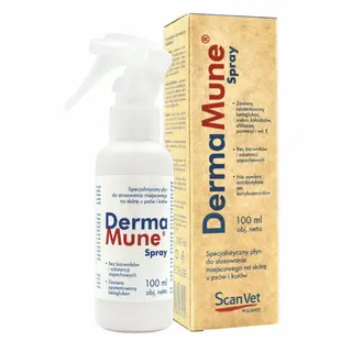 SCANVET DermaMune - spray dla psa i kota - 100ml