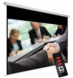 AVTek Ekran elektryczny Business Electric 300P (16:10, 300x227cm, powierzchnia biała, matowa)