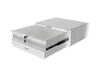Lanberg Szuflada do szaf 19" 4U 360mm szara 4U/483X360MM UDŹWIG DO 90KG MONTAŻ 4 PUNKTOWY