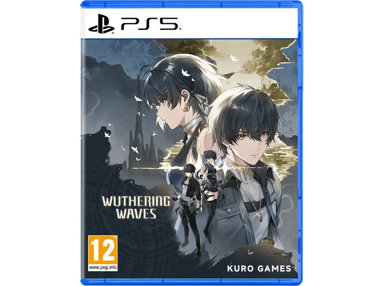 Gra PS5 CENEGA Wuthering Waves Deluxe Collection