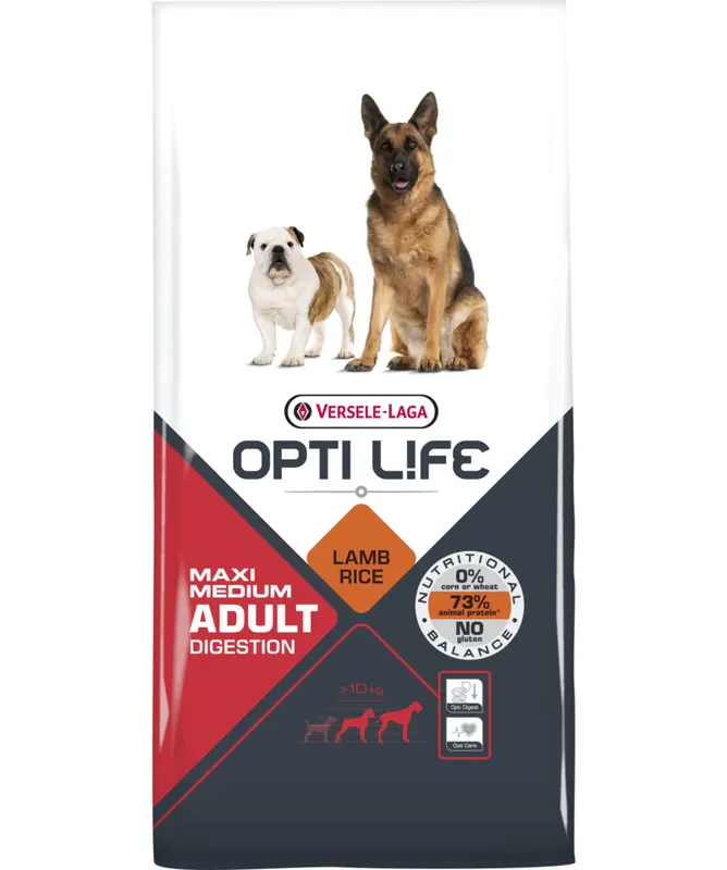 Karma Versele Laga Adult Digestion Medium&Maxi karma dla psa 12,5kg