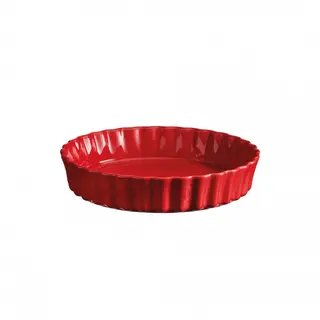 Naczynie do tarty 24 CM - czerwony