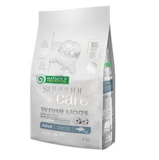 NATURE'S PROTECTION Superior care White Fish Small and mini - sucha karma dla psa - 4kg