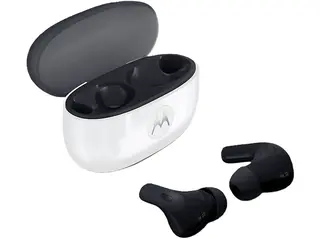 Słuchawki bezprzewodowe (TWS) MOTOROLA Moto Buds 2 ANC Czarno-biały