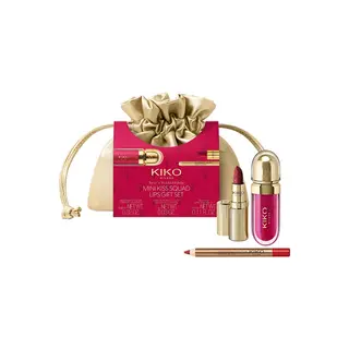 Kiko Milano Zestaw Prezentowy Twist 'N Twinkle Holiday Mini Kiss Squad Lip Gift Set 02