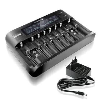 everActive Ładowarka akumulatorowa UC-800 do akumulatorków Li-ion oraz NI- MH