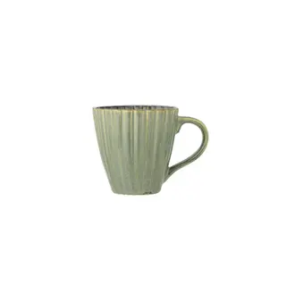 Filiżanka Bloomingville Green Stoneware Latina, 220 ml