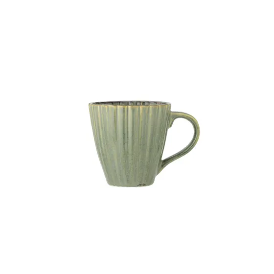 Filiżanka Bloomingville Green Stoneware Latina, 220 ml