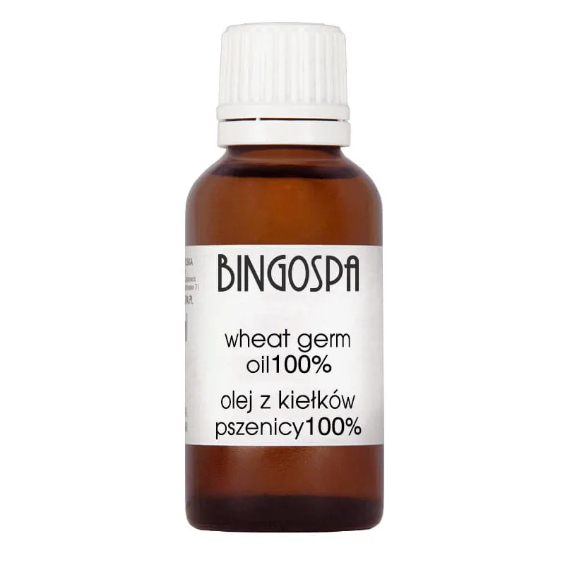 Olej z kiełków pszenicy 100% BINGOSPA 30 ml