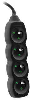 Przedłużacz sieciowy Tracer PowerCord 3m 4 gniazda