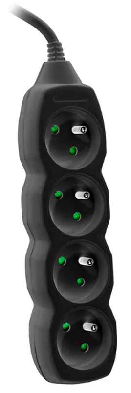 Przedłużacz sieciowy Tracer PowerCord 3m 4 gniazda