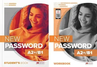 NEW PASSWORD A2+/B1 LO Podręcznik + Ćwiczenia