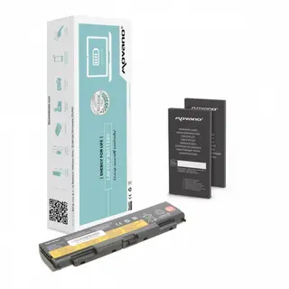 Movano Bateria 45N1153 do Lenovo ThinkPad W540 L540 T440P - 4400 mAh (48 Wh)