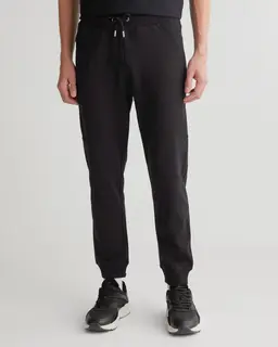 Gant Spodnie Dresowe Męskie Regular Fit Czarne