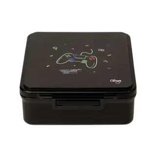 Lunch box Grand z termosem Gaming Czarny One size