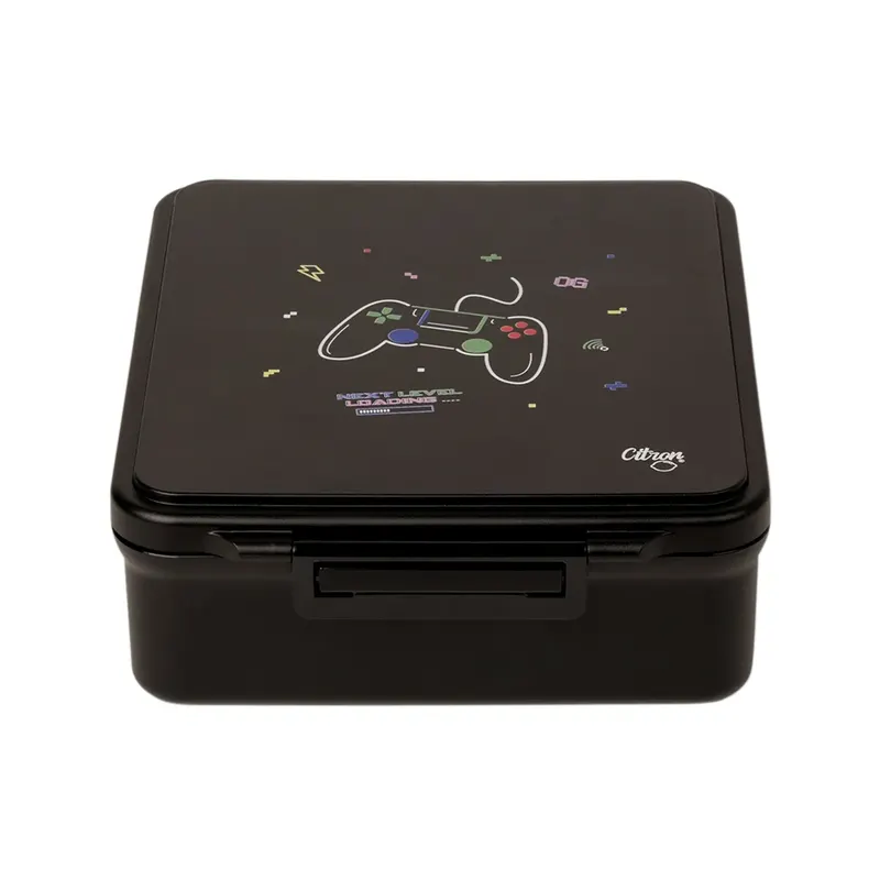Lunch box Grand z termosem Gaming Czarny One size