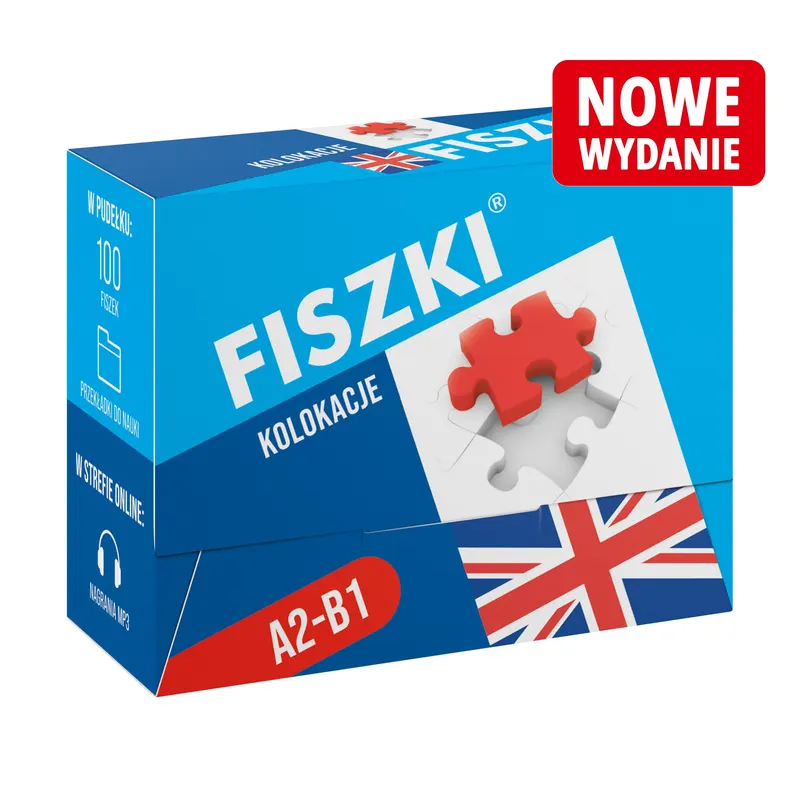FISZKI - angielski - Kolokacje