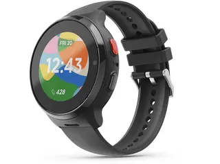 Smartwatch dziecięcy HAMA Kids GPS 4G LTE 178671 Czarny