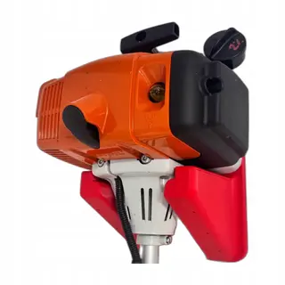 Uchwyt ścienny do kosiarki Adjustable Wall Mount czerwony