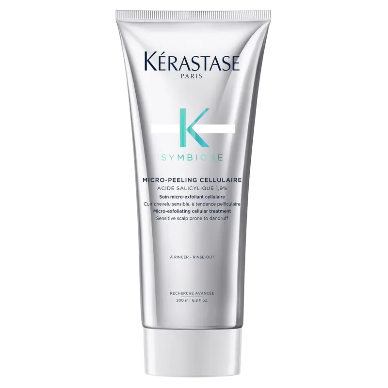 Kerastase Symbiose Micro-Peeling Cellulaire Peeling do Wrażliwej Skóry Głowy ze Skłonnością do Łupieżu 200ml