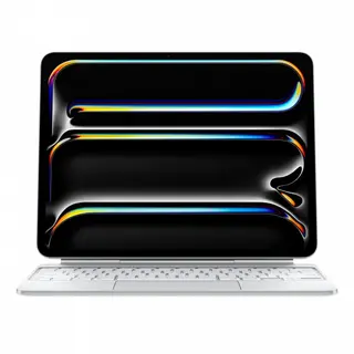 Apple Klawiatura Magic Keyboard do iPada Pro 13 cali (M4/M5) - angielski (USA) - biała