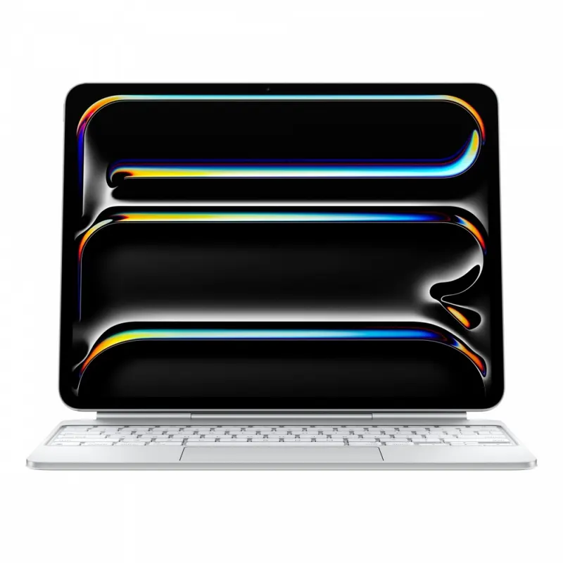 Apple Klawiatura Magic Keyboard do iPada Pro 13 cali (M4/M5) - angielski (USA) - biała