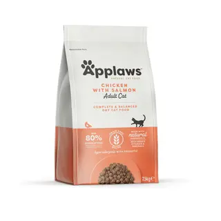 APPLAWS Kurczak i łosoś - sucha karma dla kota - 7,5kg