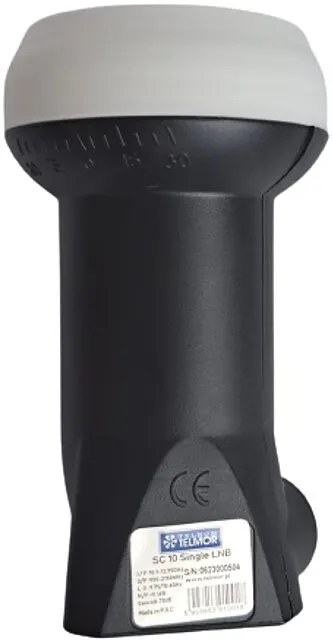 Konwerter satelitarny Telkom-Telmor SC 10 Single LNB