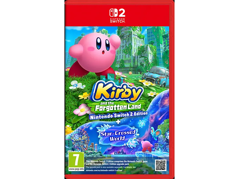 Gra Switch 2 NINTENDO Kirby and the Forgotten Land - Nintendo Edition + Star-Crossed World