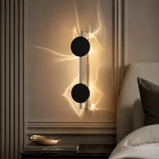 REFLÉRA – Lustrzany Kinkiet Ścienny LED Chrom | Efekt Rozproszonego Światła