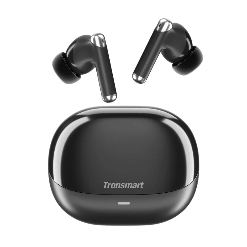 Słuchawki douszne Tronsmart Sounfii R4 TWS ENC z redukcją szumów połączeń - czarne