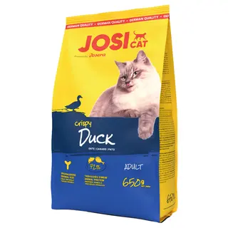 JosiCat, chrupiąca kaczka - 650 g