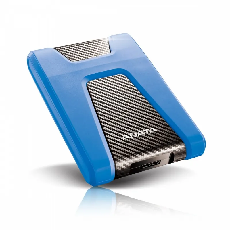 Adata Dysk twardy DashDrive Durable HD650 1TB 2.5 USB3.1 niebieski