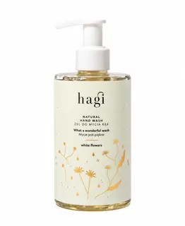Hagi Żel do Mycia Rąk z Ekstraktem z Białych Kwiatów 300ml