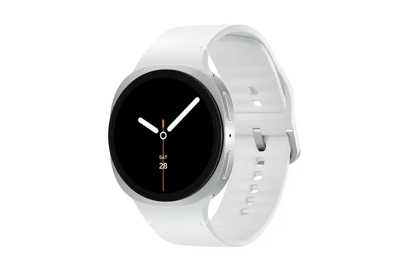 Smartwatch Samsung Galaxy Watch8 44mm srebrny bluetooth