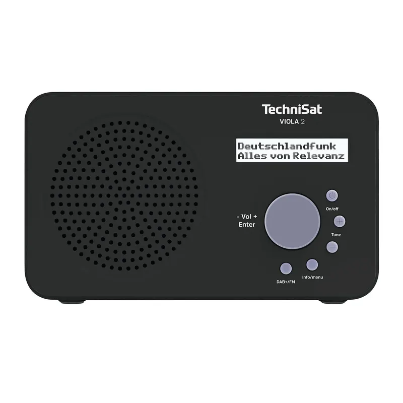 Radio TechniSat VIOLA 2 Czarne
