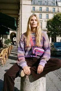Sweter z wełną Soft Spectrum