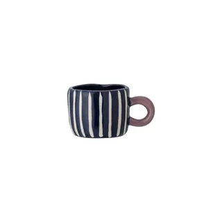 Filiżanka Bloomingville Blue Stoneware Nini, 100 ml