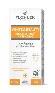 Floslek Pharma Krem na Dzień Anti-Aging Zapobiegający Przebarwieniom Spf 50+ 30ml
