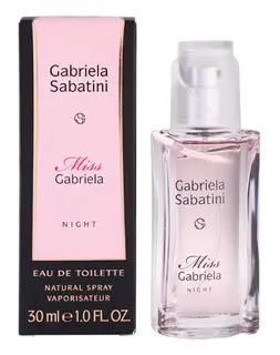 Gabriela Sabatini Miss Gabriela Night Woda Toaletowa dla Kobiet 30ml