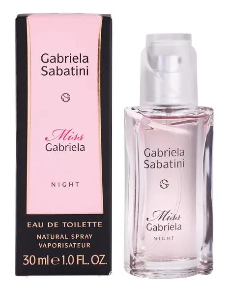 Gabriela Sabatini Miss Gabriela Night Woda Toaletowa dla Kobiet 30ml