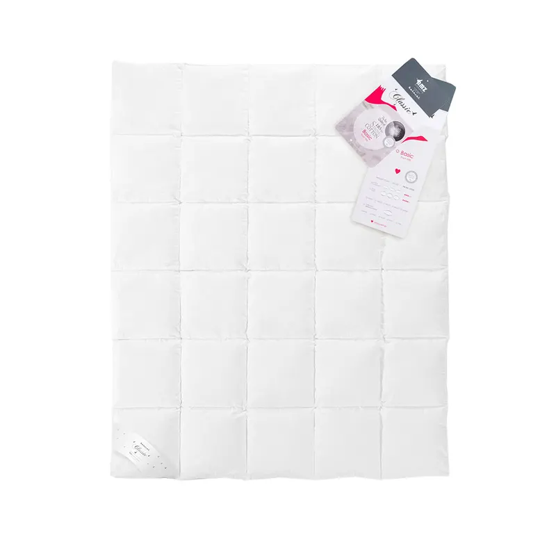 Kołdra Basic AMZ | 180x200 cm | Kremowy | całoroczna