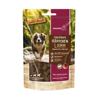 Hansepet naturalne przysmaki Emsländer, kawałeczki - Jagnięcina, 200 g